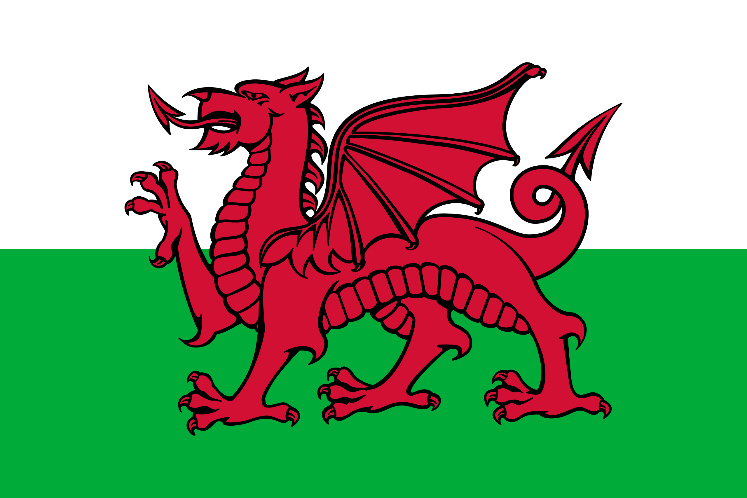 flag wales