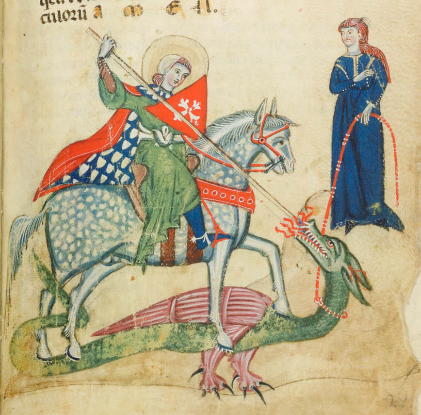 St. George and the Dragon