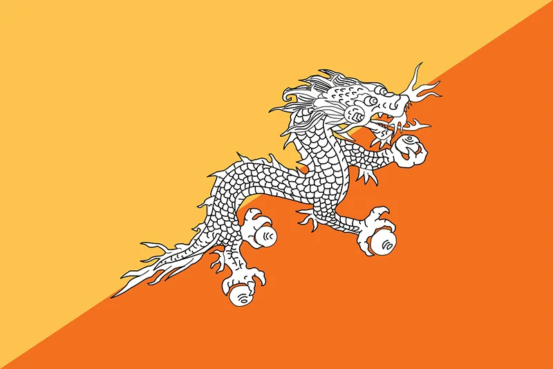 dragon flag