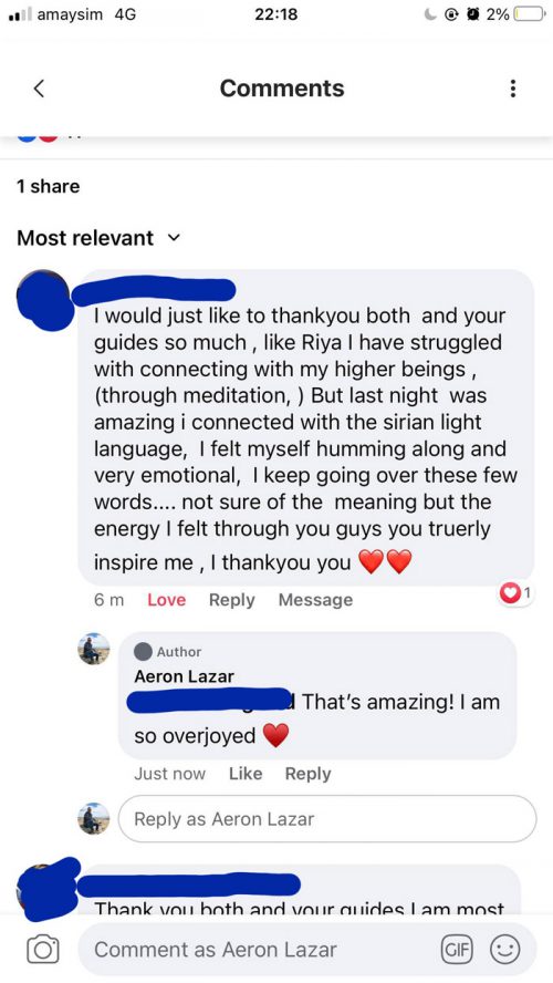 Light Language MasterClass